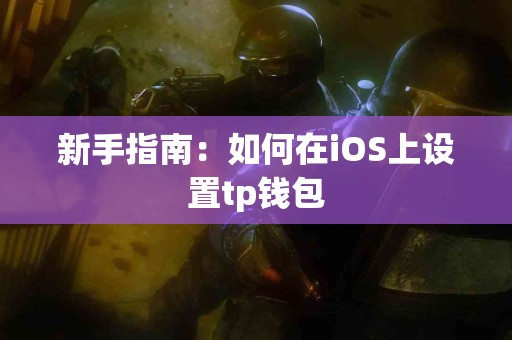 新手指南：如何在iOS上设置tp钱包